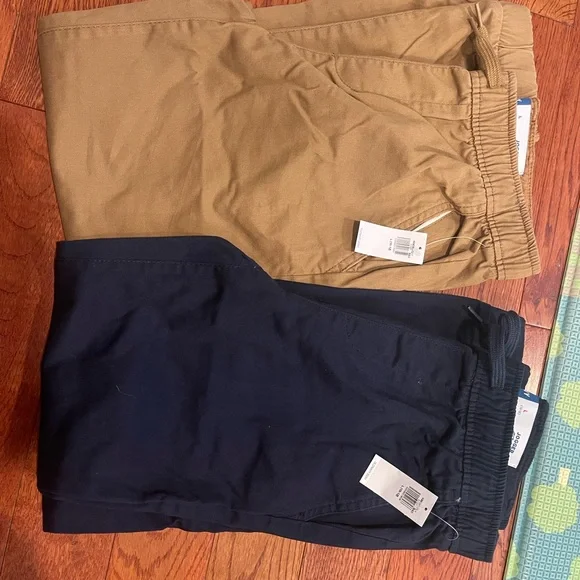 Old Navy Bottoms Nwt Built In Flex Twill Jogger Pants Pairs